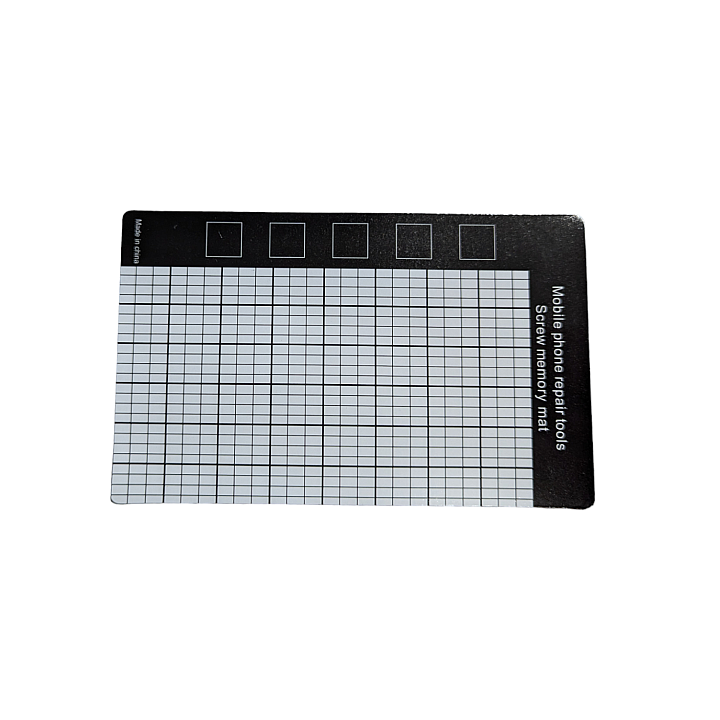 Magnetic Screw Mat Memory Pad