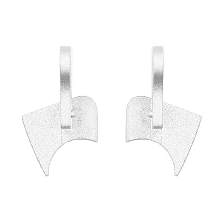 Genuine Display End Caps Kit  (Left And Right) (076-1396)