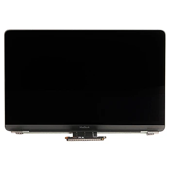 Genuine LCD Screen (Display) Assembly, Space Gray (661-02266) A1534