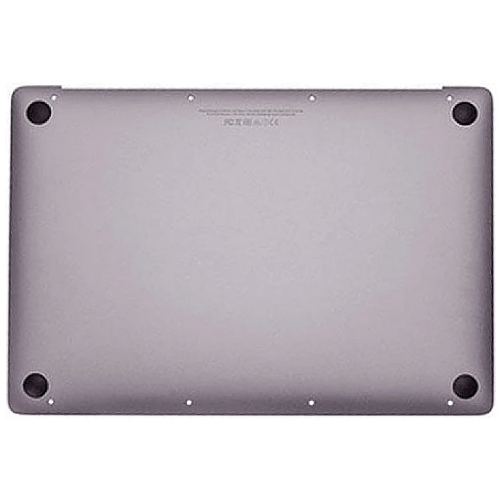 Genuine Bottom Case w/ Battery, Space Gray (661-02267) A1534 2015
