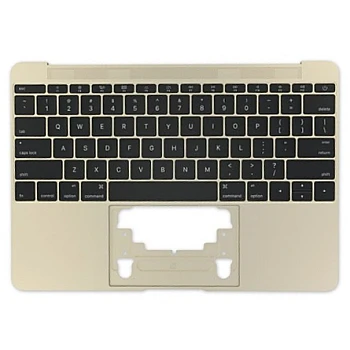 Genuine Top Case w/ Keyboard, Gold (661-02280) A1534 2015