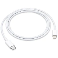 Genuine Cable, USB-C to Lightning, 1m, White (661-02319)