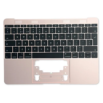 Genuine Top Case w/ Keyboard, Rose Gold (661-04884) A1534 2016 2017