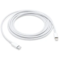 Genuine USB-C to Lightning Cable, 2m, White (661-05069) 