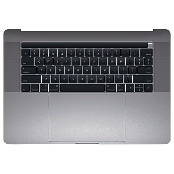 Genuine Top Case w/ Keyboard w/ Battery, Space Gray (661-06377) A1707