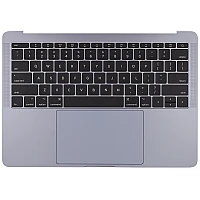 Genuine Top Case w/ Keyboard w/ Battery, Space Gray (661-07946) A1708 