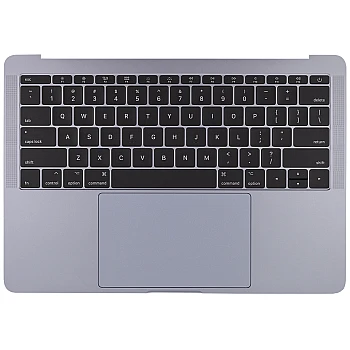 Genuine Top Case w/ Keyboard w/ Battery, Space Gray (661-07946) A1708 