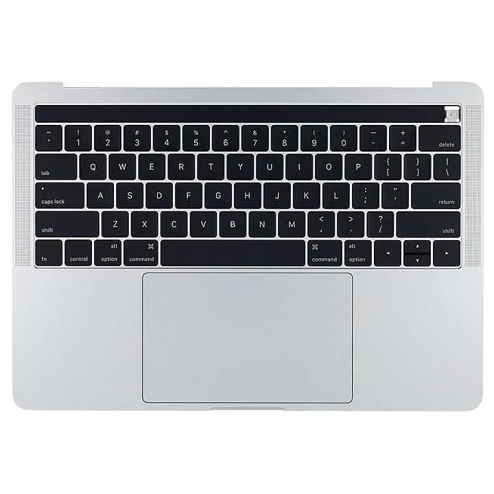 Genuine Top Case w/ Keyboard w/ Battery, Silver (661-07951) A1706