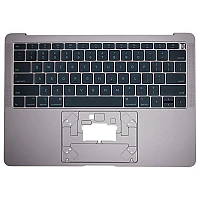 Genuine Top Case w/ Keyboard, Space Gray (661-09736) A1932