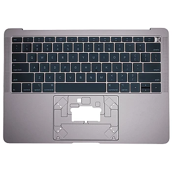 Genuine Top Case w/ Keyboard, Space Gray (661-09736) A1932
