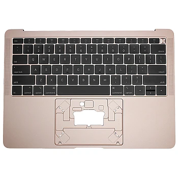 Genuine Top Case w/ Keyboard, Gold (661-09738) A1932