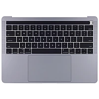 Genuine Top Case w/ Keyboard w/ Battery, Space Gray (661-10040) A1989