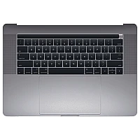Genuine Top Case NO Battery, Space Gray (661-10345) A1990