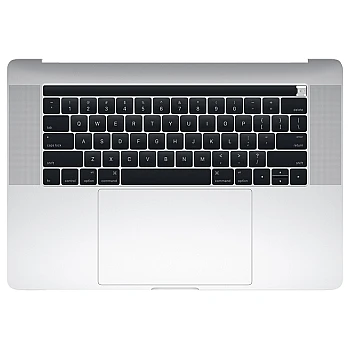 Genuine Top Case w/ Keyboard w/ Battery, Silver (661-10347) A1990