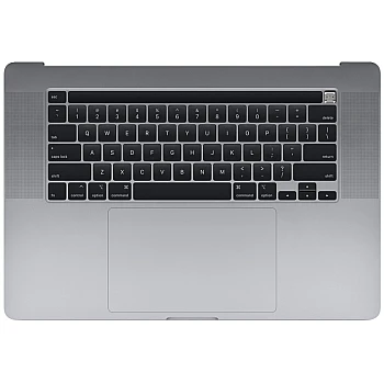 Genuine Top Case w/ Battery, Space Gray (661-13161) A2141