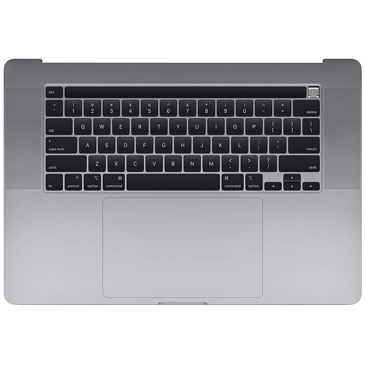 Genuine Top Case w/ Battery, Space Gray (661-13161) A2141