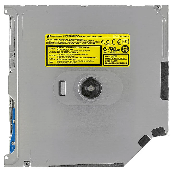 Genuine DVD-R/CD-RW SuperDrive 8x Slot Load (661-6593)