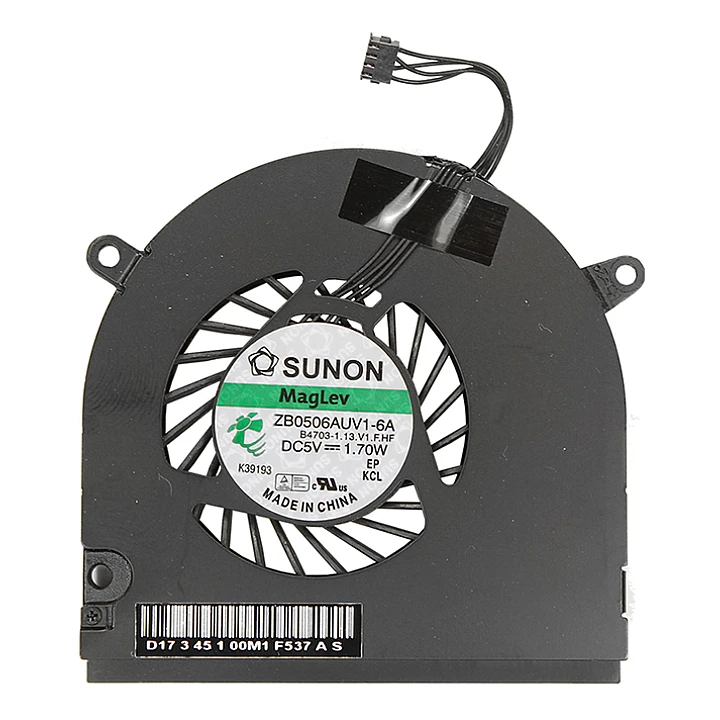 Genuine CPU Cooling Fan (922-8620) A1278