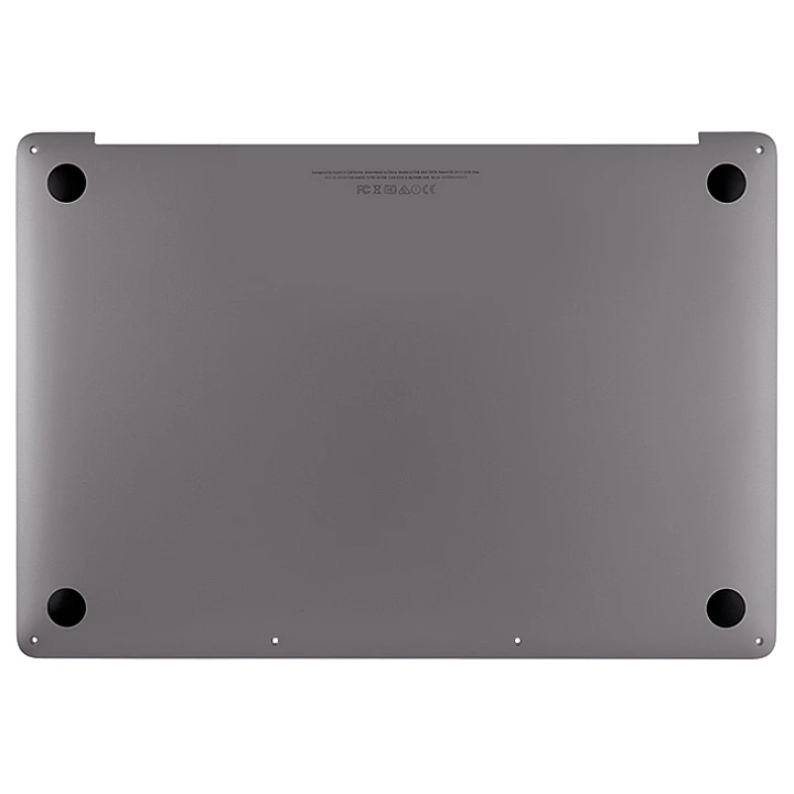 Genuine Bottom Case, Space Gray (923-01456)