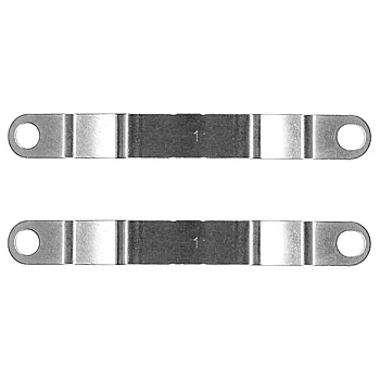 Genuine Heatsink GPU Flexure (Pair) (923-01483)