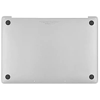 Genuine Bottom Case, Silver (923-02515) A1989