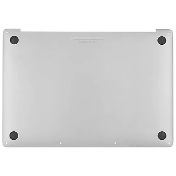 Genuine Bottom Case, Silver (923-02515) A1989