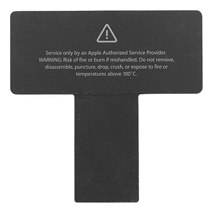 Genuine BMU Mylar Cover (923-0258) A1425