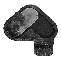 Genuine Hinge / Clutch Screws Cover, Right (923-0259) A1425