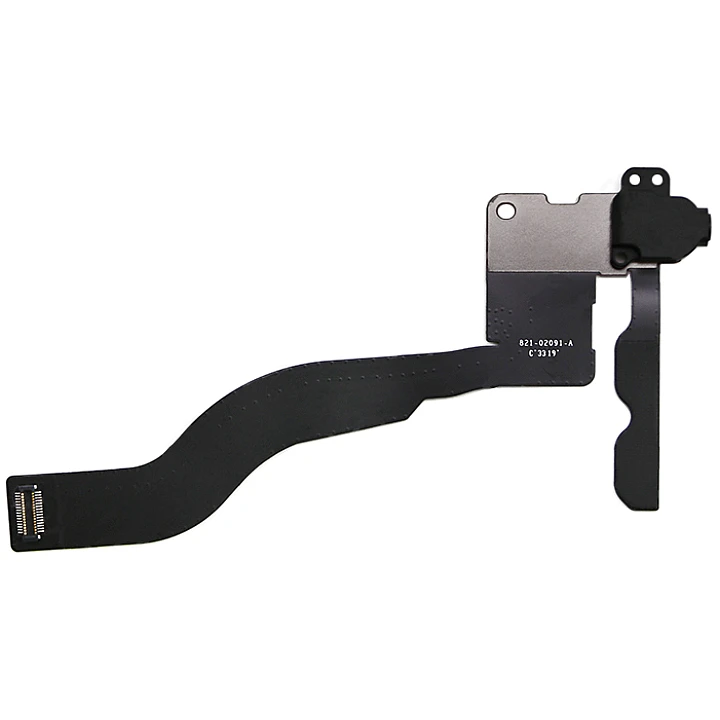 Genuine Audio Jack w/ Flex Cable, Space Gray (923-03206) A2159