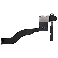 Genuine Audio Jack w/ Flex Cable, Silver (923-03207) A2159