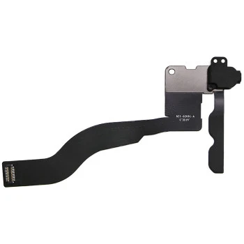 Genuine Audio Jack w/ Flex Cable, Silver (923-03207) A2159