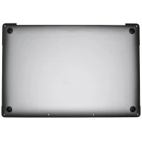 Genuine Bottom Case, Silver (923-03845) A2141