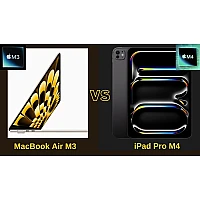 iPad Pro M4 vs. MacBook Air M3: Which is Better and More Powerful