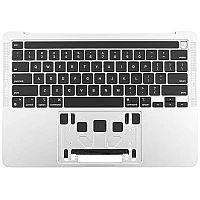 Genuine Top Case w/ Battery, Silver A2338 (M1 2020)