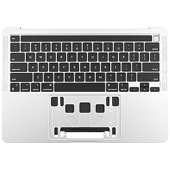 Genuine Top Case w/ Battery, Silver A2338 (M1 2020)