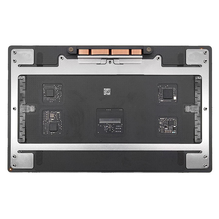 GENUINE Trackpad (Touchpad) w/ Screws w/ Flexures, Space Gray A1707 A1990