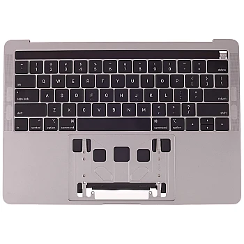 Genuine Top Case with Battery, Space Gray A2159