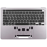 Genuine Top Case w/ Battery, Space Gray A2338 (M1 2020)