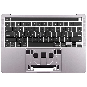 Genuine Top Case w/ Battery, Space Gray A2338 (M1 2020)