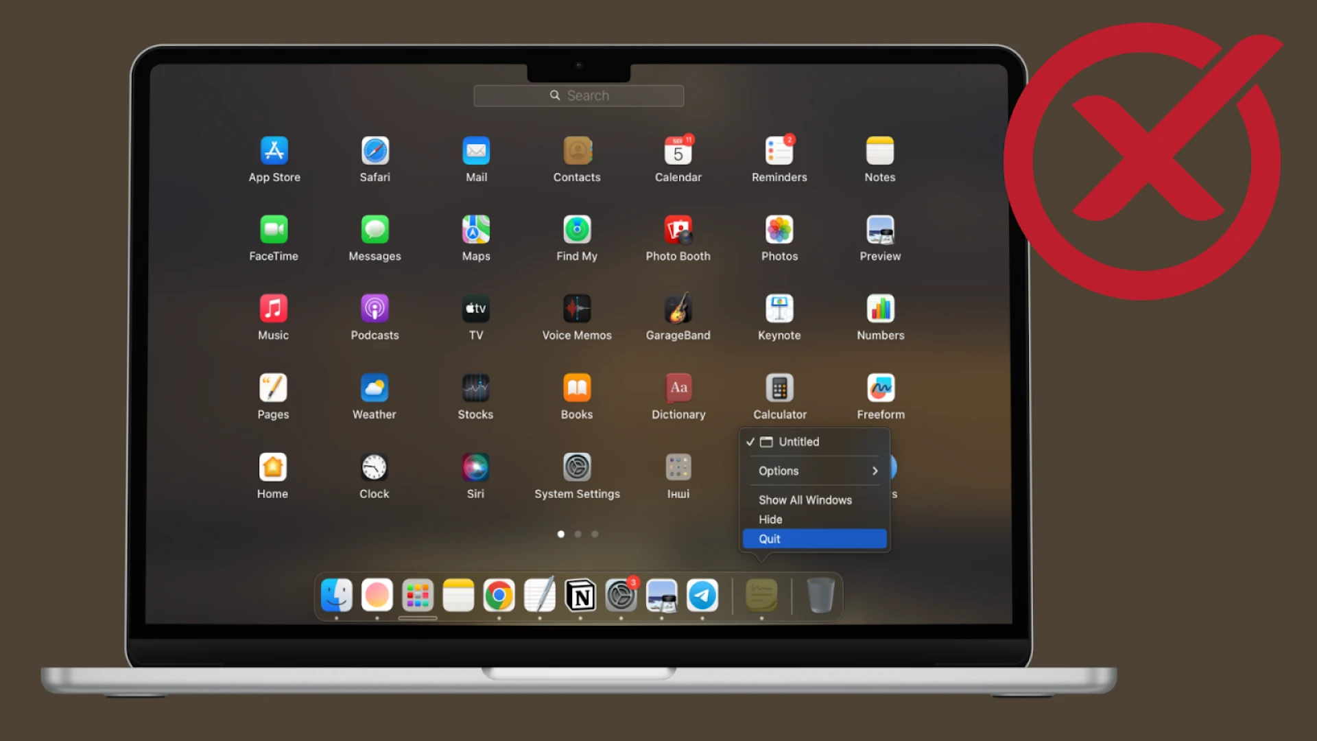 How to Force Quit an App on Mac
