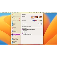 How to use System Settings (Preferences) on a MacBook