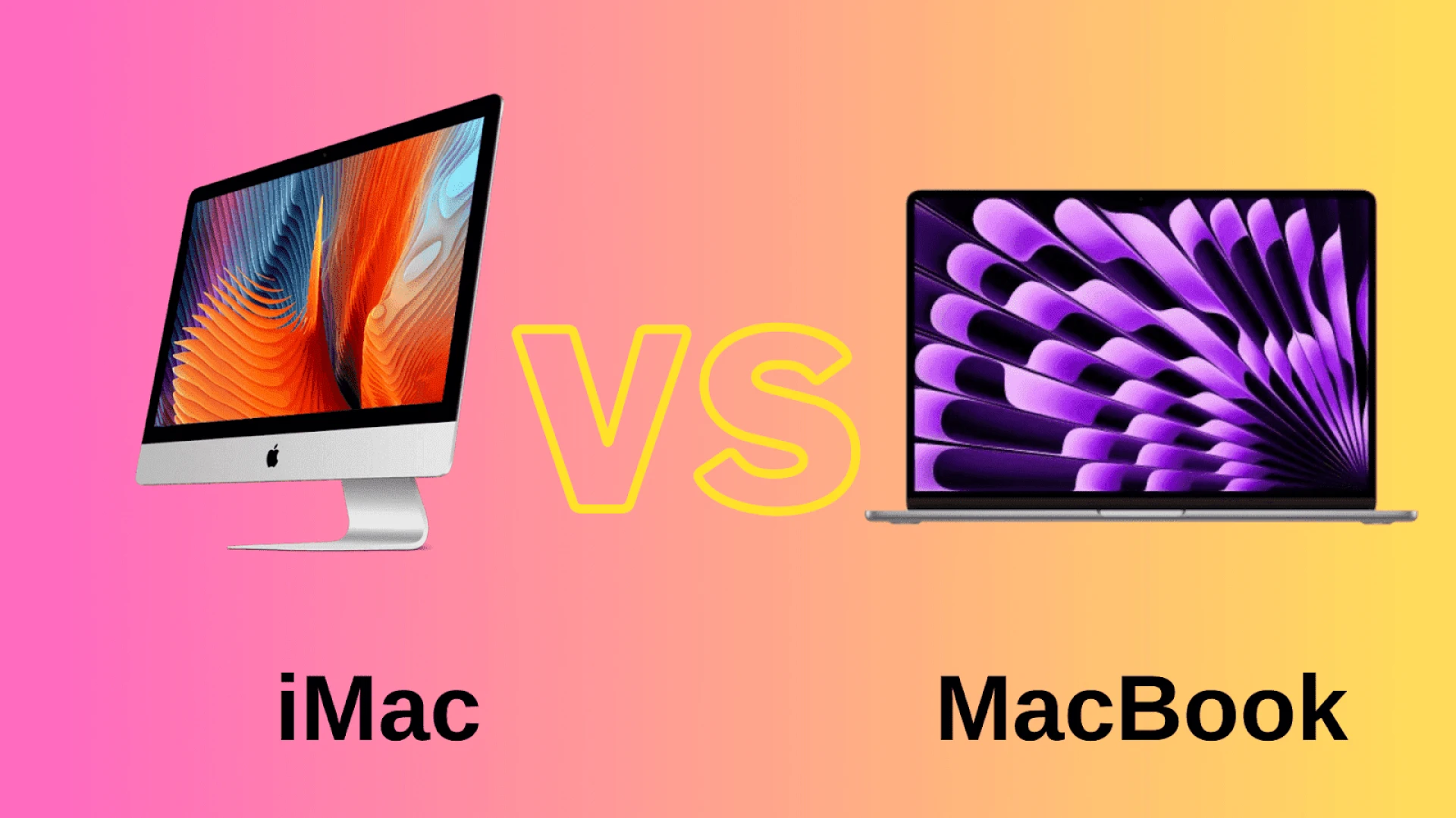 iMac vs. MacBook: What to Choose