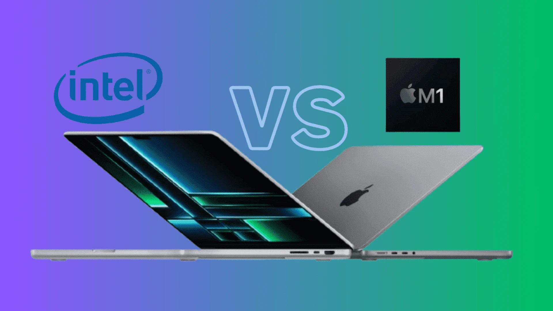 MacBook Intel vs. M1: Quel est le meilleur
