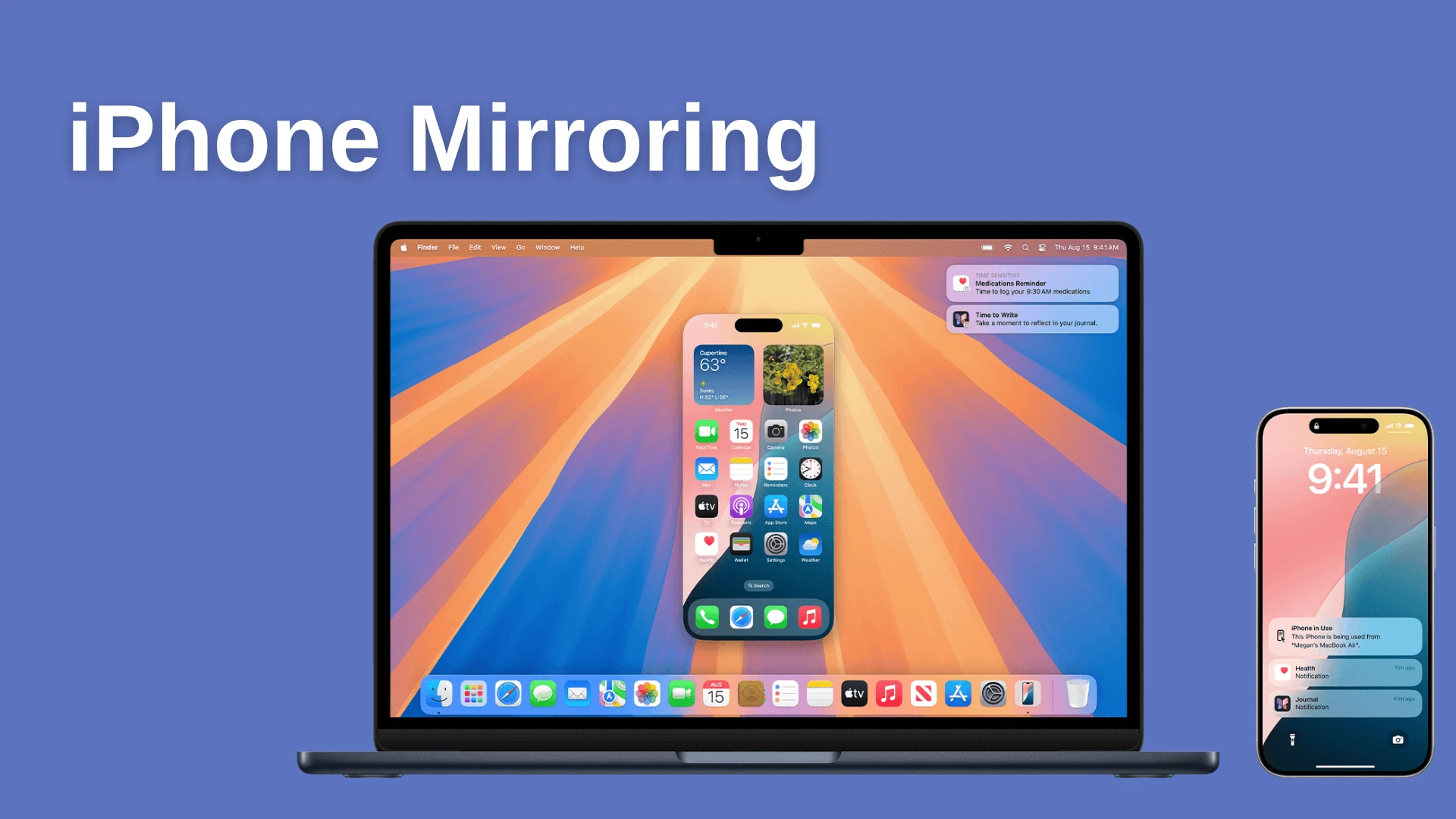 iPhone Mirroring in macOS Sequoia: How To Use