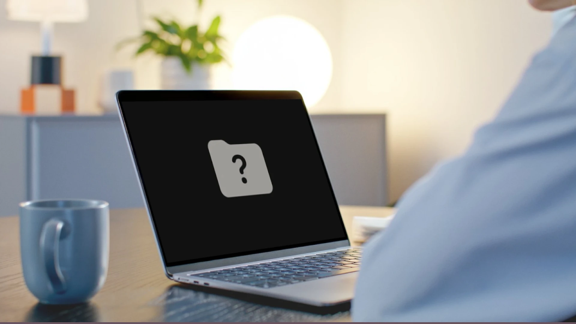 Carpeta Mac con un signo de interrogación: Causas y cómo solucionarlo