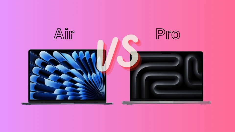 MacBook Air ou Pro — Quelle est la différence