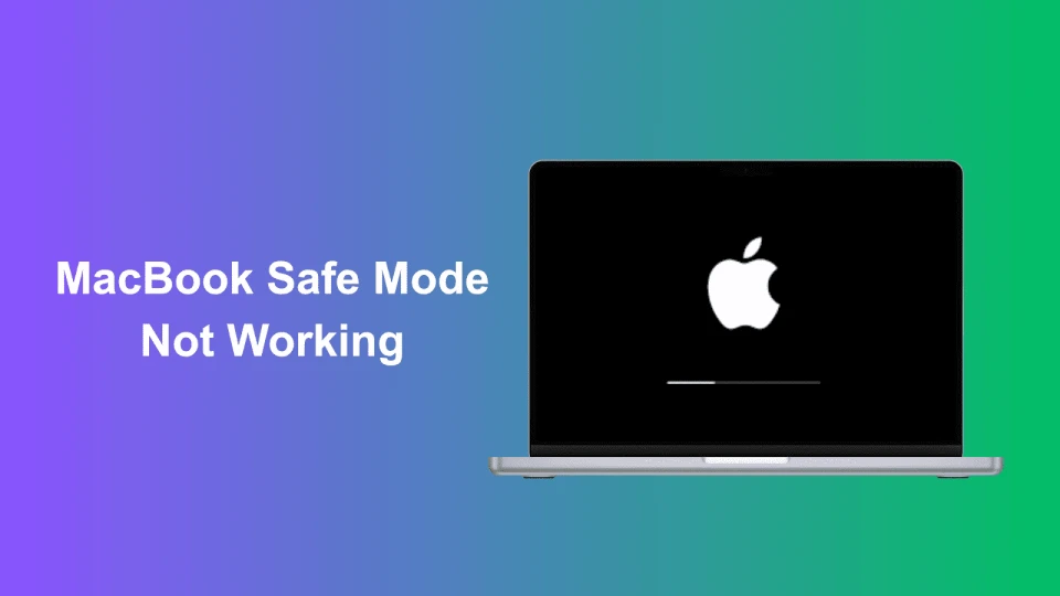 Le mode sans échec du MacBook ne fonctionne pas: Comment y remédier