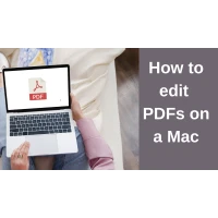 How to edit PDFs on a Mac
