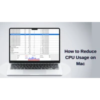 How to Reduce CPU Usage on Mac