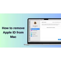 How to Remove Apple ID from Mac